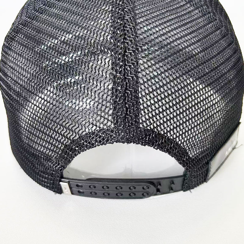 NEW-AMIRI STENCIL TRUCKER HAT