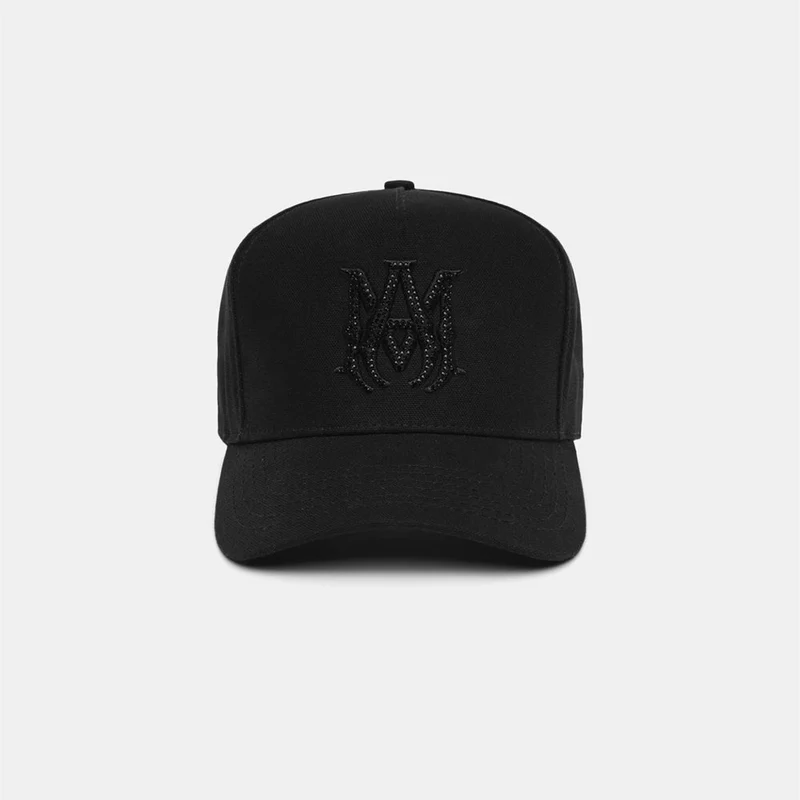 NEW-AMIRI STENCIL TRUCKER HAT