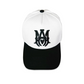 NEW-AMIRI STENCIL TRUCKER HAT