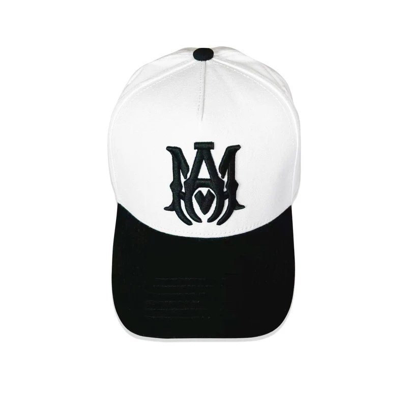 NEW-AMIRI STENCIL TRUCKER HAT
