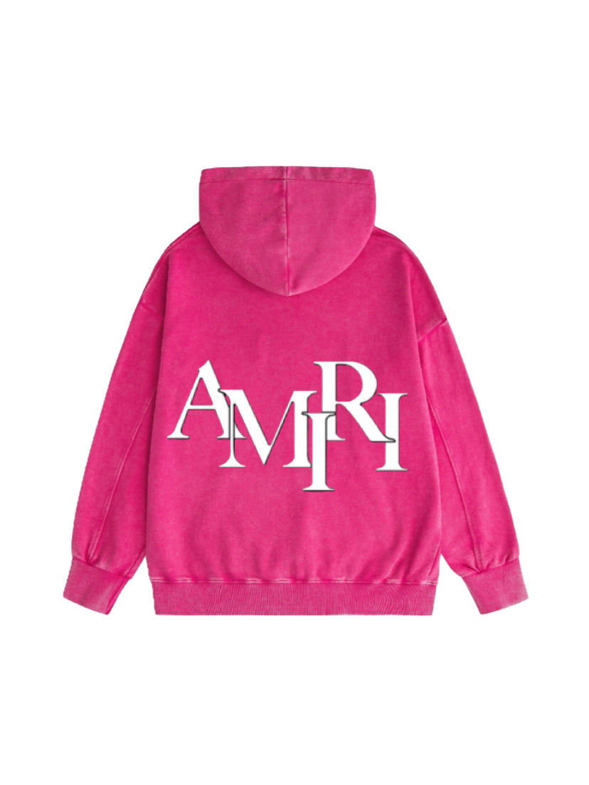 NEW-AMIRI 2025 New High Quality Cotton Classic Hoodie