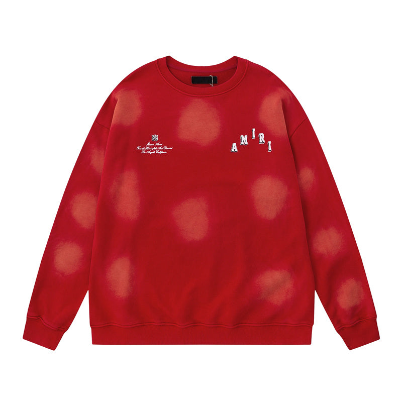 NEW-AMIRI 2025 New Cotton Classic Crewneck Sweatshirt