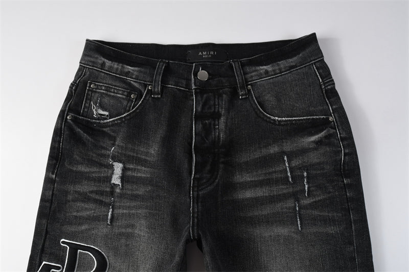NEW-AMIRI New Fashion Jeans 6004