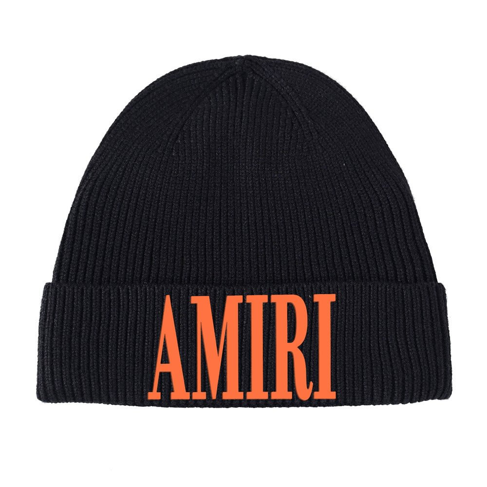 NEW-AMIRI STENCIL TRUCKER HAT