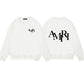 NEW-AMIRI 2025 New Cotton Classic Crewneck Sweatshirt