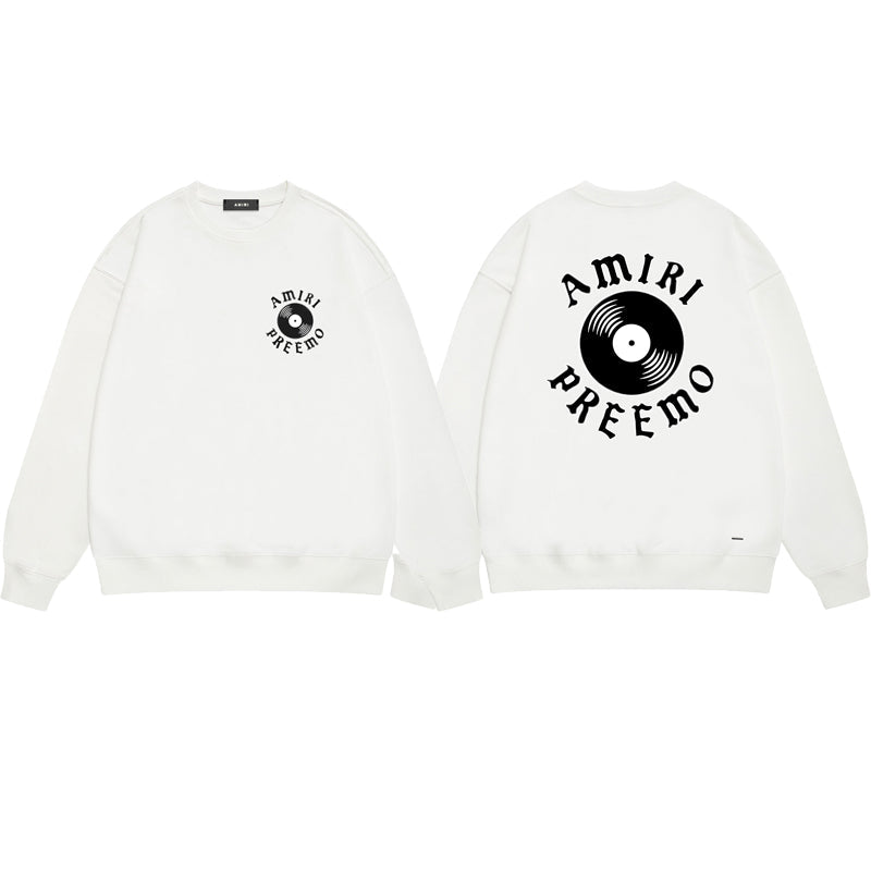 NEW-AMIRI 2025 New Cotton Classic Crewneck Sweatshirt