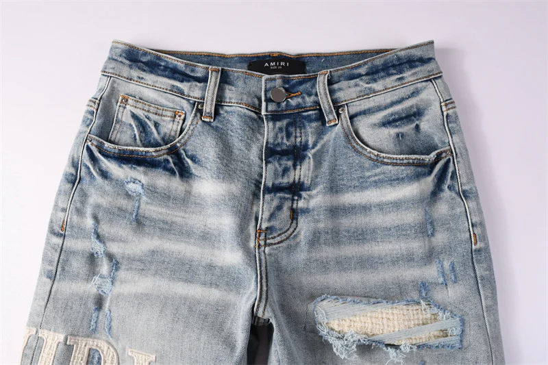 NEW-AMIRI New Fashion Jeans 6010
