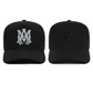 NEW-AMIRI STENCIL TRUCKER HAT