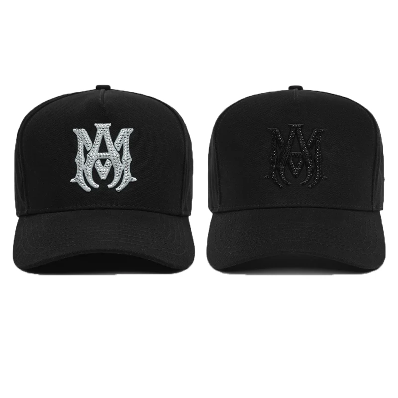 NEW-AMIRI STENCIL TRUCKER HAT