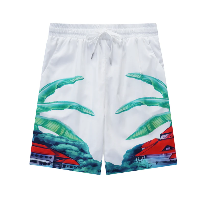 NEW-AMIRI 2025 New Shirt Shorts Set