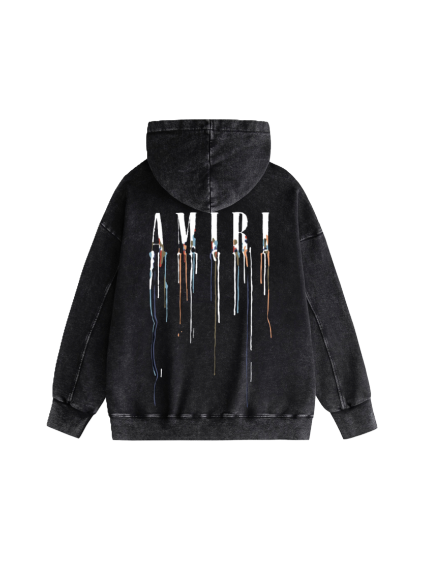 NEW-AMIRI 2025 New High Quality Cotton Classic Hoodie