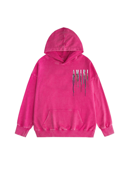 NEW-AMIRI 2025 New High Quality Cotton Classic Hoodie