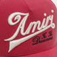 NEW-AMIRI STENCIL TRUCKER HAT