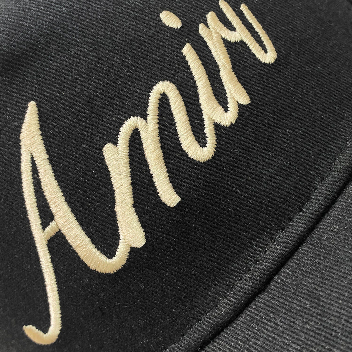 NEW-AMIRI STENCIL TRUCKER HAT
