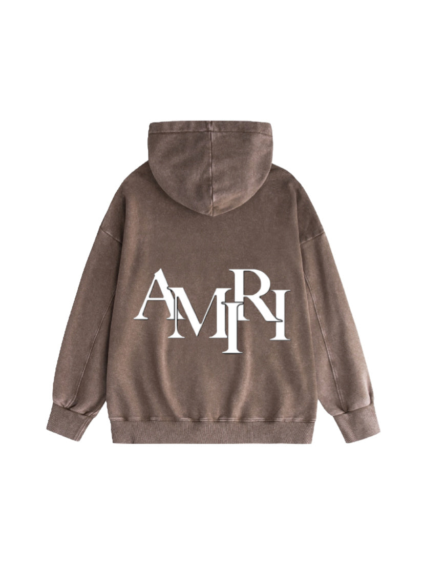 NEW-AMIRI 2025 New High Quality Cotton Classic Hoodie