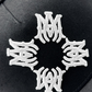 NEW-AMIRI STENCIL TRUCKER HAT