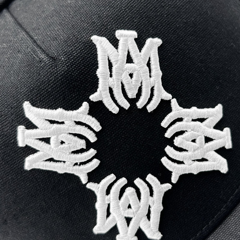 NEW-AMIRI STENCIL TRUCKER HAT