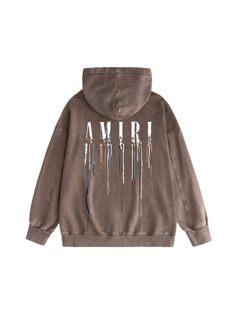 NEW-AMIRI 2025 New High Quality Cotton Classic Hoodie