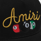 NEW-AMIRI STENCIL TRUCKER HAT
