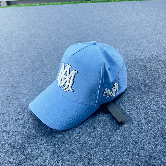 NEW-AMIRI STENCIL TRUCKER HAT