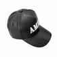NEW-AMIRI STENCIL TRUCKER HAT