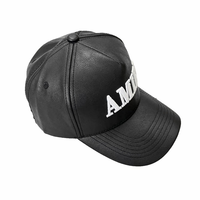 NEW-AMIRI STENCIL TRUCKER HAT
