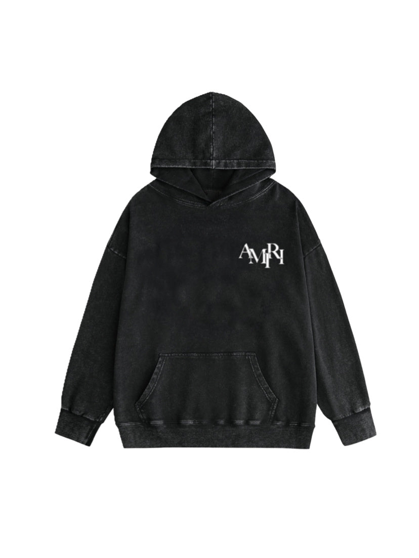 NEW-AMIRI 2025 New High Quality Cotton Classic Hoodie