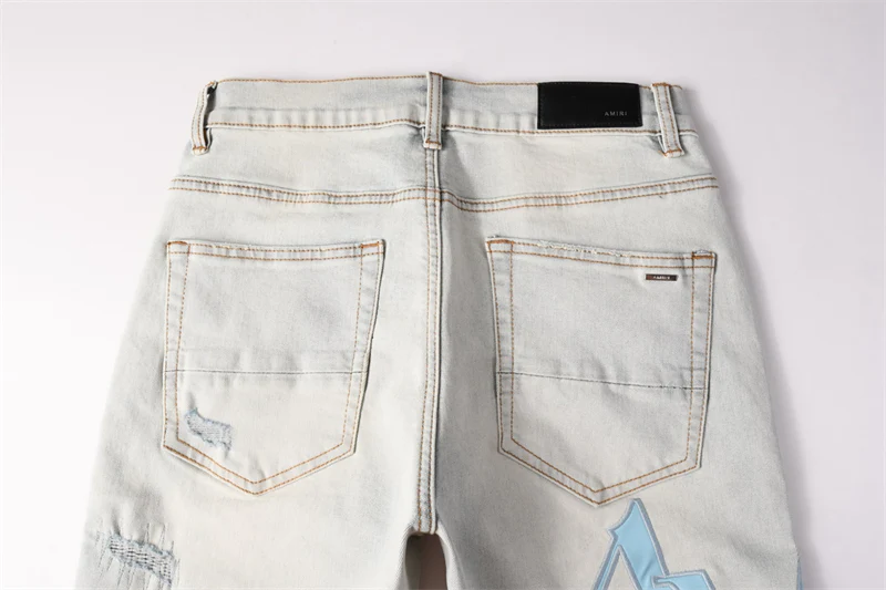 NEW-AMIRI New Fashion Jeans 6006
