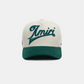 NEW-AMIRI STENCIL TRUCKER HAT