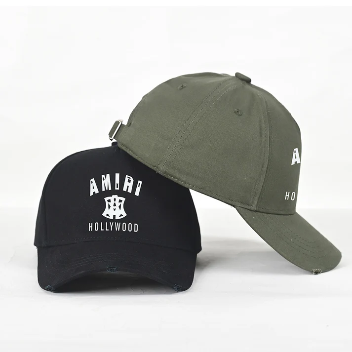 NEW-AMIRI STENCIL TRUCKER HAT