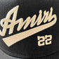 NEW-AMIRI STENCIL TRUCKER HAT