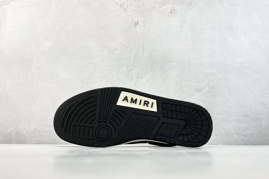 NEW-AMIRI  2025 New Skull Head Sneakers