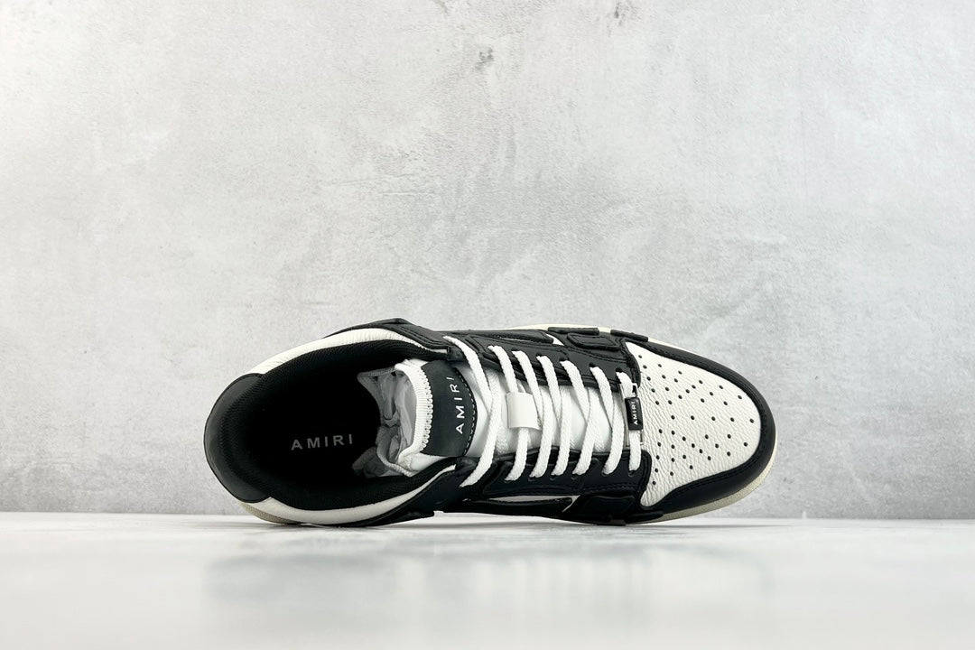NEW-AMIRI  2025 New Skull Head Sneakers