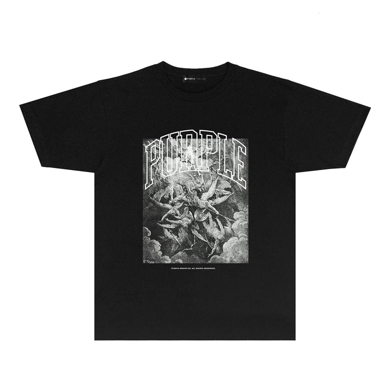 STEOMALL-Purple T-Shirt